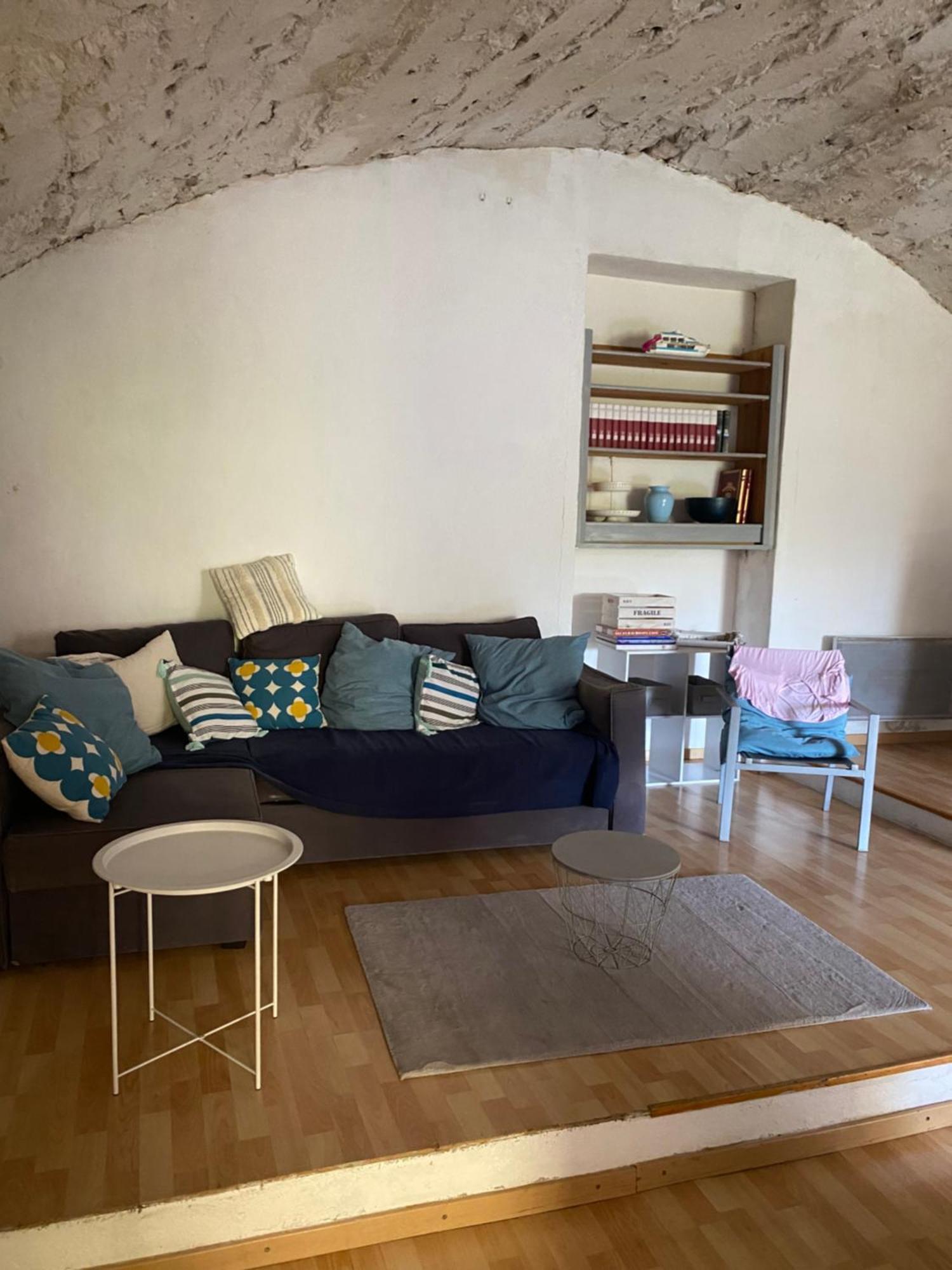 Maison De Village Proche Cevennes, Ancienne Bergerie Renovee Lezan ภายนอก รูปภาพ