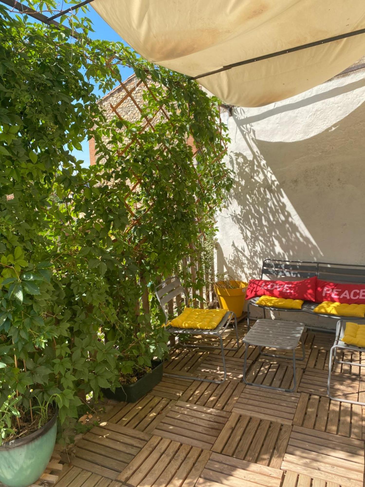 Maison De Village Proche Cevennes, Ancienne Bergerie Renovee Lezan ภายนอก รูปภาพ